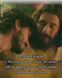 On screen she portrays Mother Mary. Off screen she is a busy mother of two.  🌷🌷