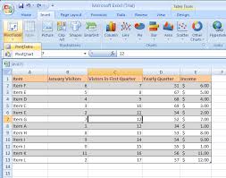 Create A Pivottable Or Pivotchart Report Pivottable