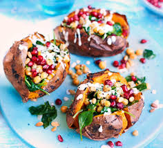 They have a higher carbohydrate content, so eat them in moderation. The Health Benefits Of Sweet Potato Bbc Good Food