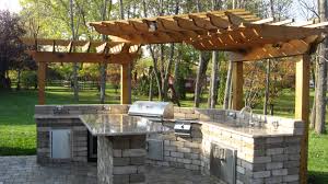 Island Grill Covers Backyard Outdoor Grill Island Dream Backyard