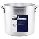 Amazon.com: Winco USA Super Aluminum Stock Pot, Heavy Weight, 8 ...