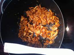 Sauce Aux Girolles Recette De Sauce Aux Girolles