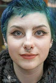 Kaylee Came By The Studio A While Back Looking For A New Nostril Piercing And Some New Jewelry We Got To Pierce Her Left No Piercing Nose Piercing Piercings