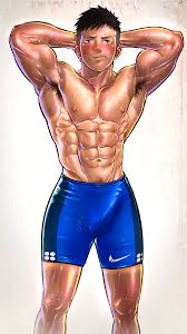 Smooth fit armpits prepared for sensual pleasure and fun