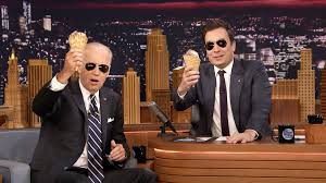 We did not find results for: Watch The Tonight Show Starring Jimmy Fallon Interview Vice President Joe Biden Shares An Ice Cream Cone With Jimmy Nbc Com