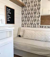 The more support your sofa bed has, the better night's sleep you can expect to have. Rv Sofa Bed Upgrade Ideas For Your Camper Remodel Barefoot Detour