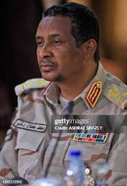 465 Mohamed Hamdan Dagalo Photos & High Res Pictures