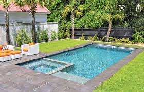 Pin By Felecia Delahoz On Backyard Pool Ideas In 2020 Inground Pool Landscaping Pools Backyard Inground Rectangle Pool
