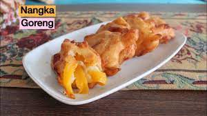 Harga bakwan jagung crispy untuk usaha gorengan. Resep Nangka Goreng Praktis Youtube