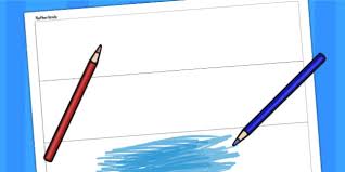 Stately country flag coloring page 06: Netherlands Flag Colouring Page A4