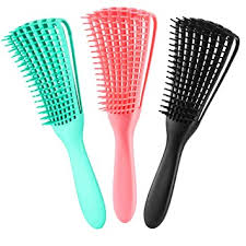 The don'ts of detangling natural hair. Amazon Com 3 Pack Hair Detangler Brush For Afro America African Hair Textured 3a To 4c Kinky Wavy Curly Coily Wet Dry Oil Thick Long Hair Detangling Brush For Natural Hair Exfoliating Your Scalp For Beautiful Beauty