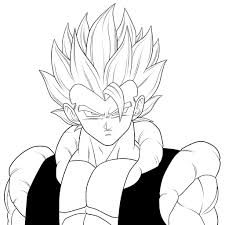 Then, begin sketching the pointed super saiyan hair. Orasnap Easy Goku Vegeta Dragon Ball Z Drawing