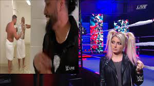 Photoshop: What is Alexa Bliss looking at? 