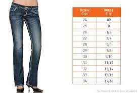 Measure straight down the inside leg from the crotch to the ankle. Rock Revival Jeans Size Chart Clearance Clothes Jeans Size Chart Denim Jeans Ripped