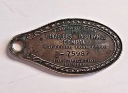 Basically, numbers lower than 1.00 are better with fewer complaints than the median and a number travelers insurance was formed from two separate companies, the st. Vintage Travelers Tower Insurance Company Key Chain Tag Id Fob 1960 S 24 00 Picclick