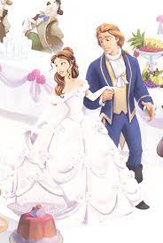 Belle Photo Belle And Adam S Wedding Belle And Adam Belle Disney Disney Couples