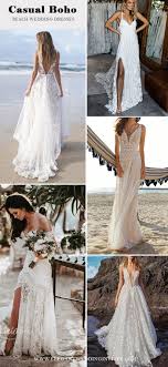 They are both relaxed and very romantic! 25 Intimate Boho Themed Summer Beach Wedding Ideas Elegantweddinginvites Com Blog