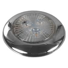 Browse our huge selection of marine lights for navigation, cabin lights, deck lights, spotlights & led boat lights. Stainless Steel Ultra Thin 75mm Led Cabin Light Sheridan Marine