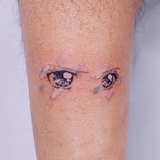Anime Eyes Tattoo Studiobysol Log On Instagram Anime Tattoo Eye Tattoo Simple Tattoos Tattoos