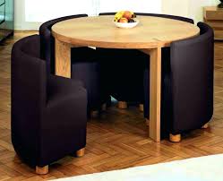 A three leaf folding dining table and four folding chairs. Foldable Dining Table And Chairs Dining Tables Comely Folding Dining Table Chairs Insi Small Dining Room Table Small Dining Room Furniture Compact Dining Table