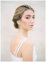 Minimal Fine Art Bride Hair Makeup Bride Makeup Hair Inspiration Short Blonde Hair Inspiration