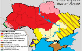 Es limitada per la mar negra e la mar d'azov au sud. Ucraina In Nato Poate Da Dar Sigur Nu Acum