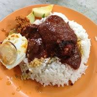 Nasi ganja nasi kandar ayam merah. Nasi Ganja Yong Suan Ipoh Perak