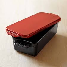 Staub Cast Iron Loaf Pan Williams Sonoma Staub Cookware Enameled Cast Iron Cookware Staub