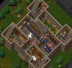 Pin By Chris Of Uo Renaissance On Celebrating House Decor Ultima Online House Design Decor