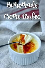 Creme Brulee With Vanilla And Grand Marnier Recipe In 2020 Brulee Recipe Creme Brulee Creme Brulee Desserts