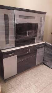 معلومات عن الاإعلان مطبخ خشب كونتر مدهون دوكو ضد المياه مقاس 160سم السعر 1250 للتواصل 01022911290 Wall Oven Double Wall Oven Kitchen Appliances