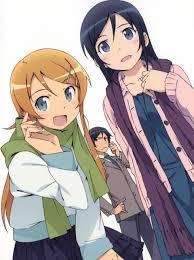 Ore No Imouto Ga Konnani Kawaii Wake Ga Nai Game Kirino Ayase Kyousuke Ore No Imouto Ga Konna Ni Kawaii Wake Ga Nai Kawaii Anime Ayase Manga Anime