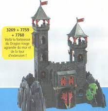 Home » jouet playmobil » chateau fort playmobil dragon rouge notice. Notice De Montage Playmobil Grande Ref 3269