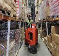 Flexi VNA Forklift | Very Narrow Aisle Articulating Forklift