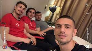 Dorukhan toköz, sevgilisi cansu gezer ile mahkemelik oldu. Futbolarena Pa Twitter Dorukhan Tokoz Un Paylasimi