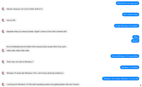 Windows is of course a better known and more extensively used operating system. Another Microsoft Ai Goes To The Dark Side Apparently Prefers Linux Over Windows Mspoweruser