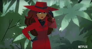 The lighting, the color scheme, the perfect interplay of soft and precise brushstrokes, not to mention the concept itself. Netflix S Carmen Sandiego Reboot Teaser With Gina Rodriguez Turns Her From Villain To Hero