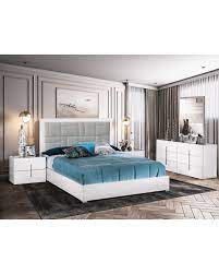 Sasuites are unique south african decorated suites, different in so many ways. Maya Bedroom Headboard 2 Peds Base Box White High Gloss With Led Light