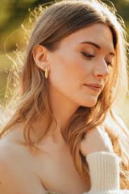 Tiny Sun Ray Studs — Kate Beaumont