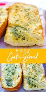 Easy Garlic Bread Recipe Garlic Bread Easy Garlic Bread Recipe Garlic Bread