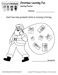 Do you like learning about new things in english? Free Printable Holiday Worksheets Kindergarten Santa Counting Worksheet Printabl Kindergarten Worksheets Christmas Worksheets Kindergarten Holiday Worksheets