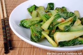 Garlic Ginger Bok Choy Saute Recipe Healthy Recipes Bok Choy Vegetable Recipes