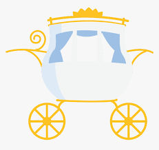 Con todo tipo de detalles muy reales, cenicienta está lista para su boda real. Transparent Cinderella Carriage Silhouette Png Carruagem Principe Azul Png Png Download Kindpng