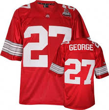 Stan rosenfield & associates rebrands as rmg. Eddie George Nike Vintage Mens Red Ohio State Buckeyes College Football No 27 Osu Jersey Osu Fanatic
