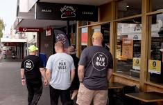 The Man Walk Ulverstone