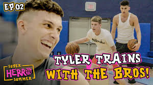 "I'm A Regular Person!" Tyler Herro Shows Us His LIFE! Training, Girlfriend  & More 🔥 Ep 2
