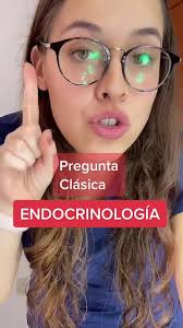 Hormonas del sistema endocrino en ENARM 2021