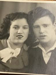 My parents Margaret and William Shaw,