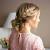 Braid Into High Bun