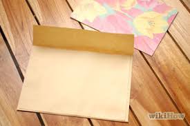 Never be at a loss for words. How To Make A Greeting Card Envelope